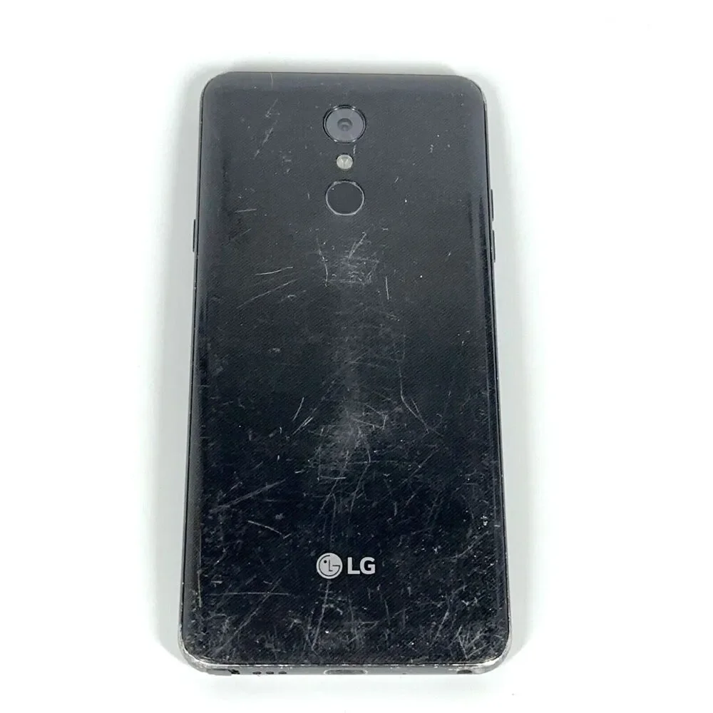 LG Stylo 4 32GB Black LM-Q710TS Cracked - As IS FOR PARTS